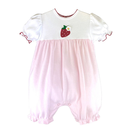 Knit Strawberry Bubble