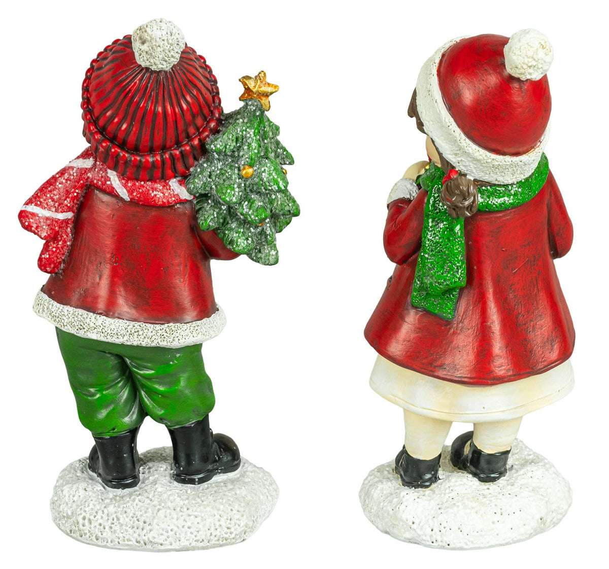 Yuletide Christmas School Kids 6" Stander
