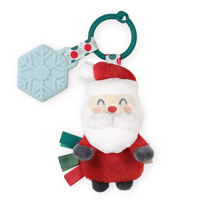 Plush + Teether | Santa