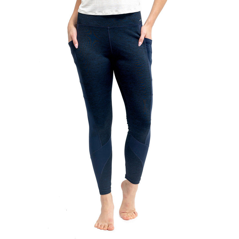 Crossovers Colorblocked Leggings