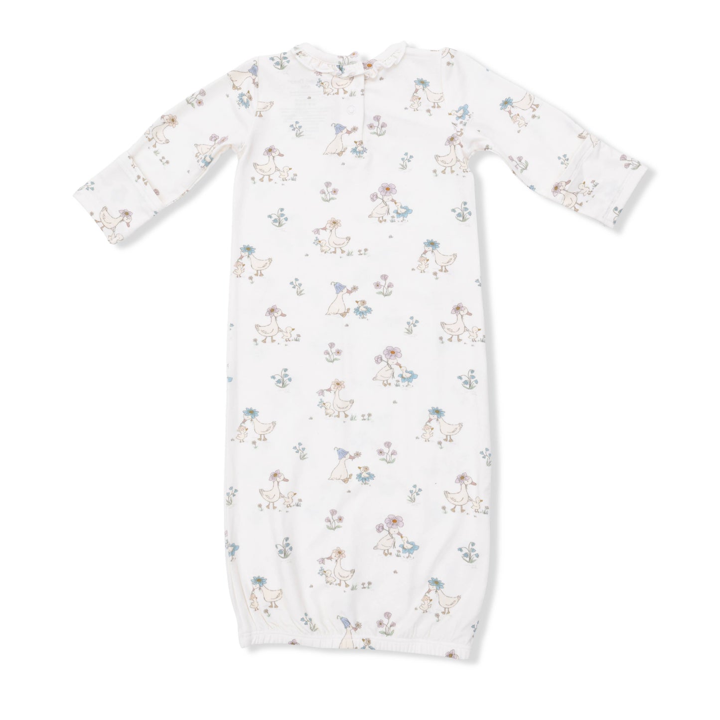Flower Ducklings - Kimono Gown & Knot Headband