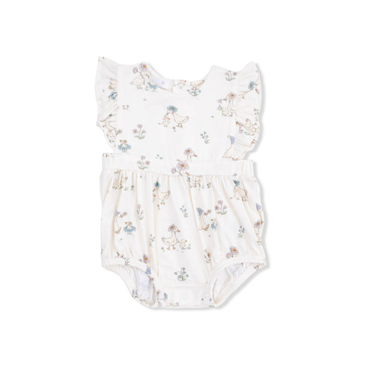 Flower Ducklings - Sunsuit