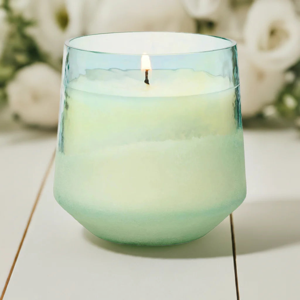 Fresh Sea Salt Baltic Glass Candle
