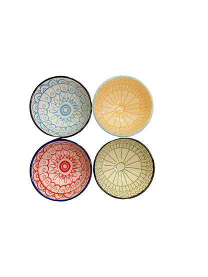 Colorful Stoneware Bowl