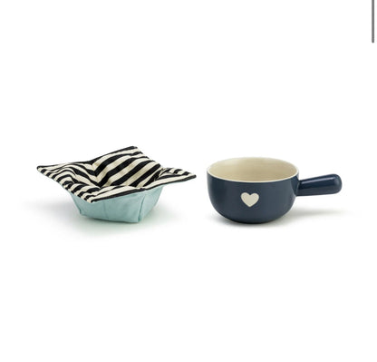 Soup Crock and Bowl Cozy - Homemade