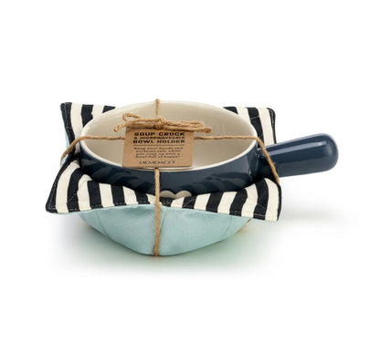 Soup Crock and Bowl Cozy - Homemade