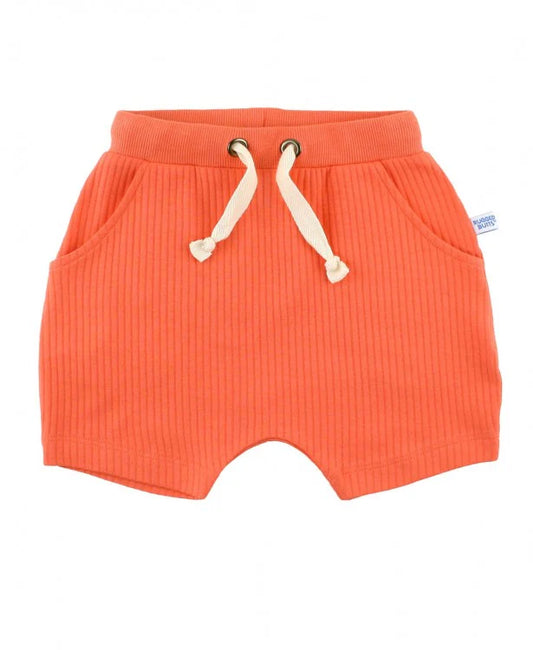 Sunset Ribbed Jogger Shorts