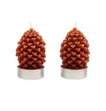 Fall Tealight Candles
