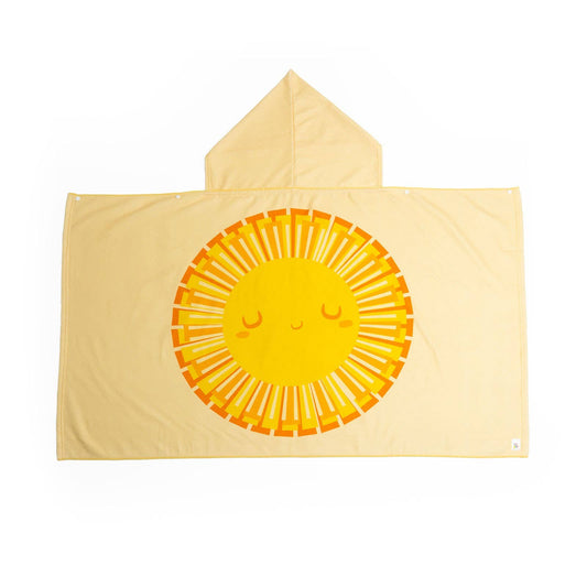 Hooded Towel Sunkiss
