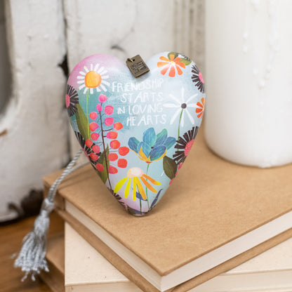 Friendship Loving Hearts - Art Heart