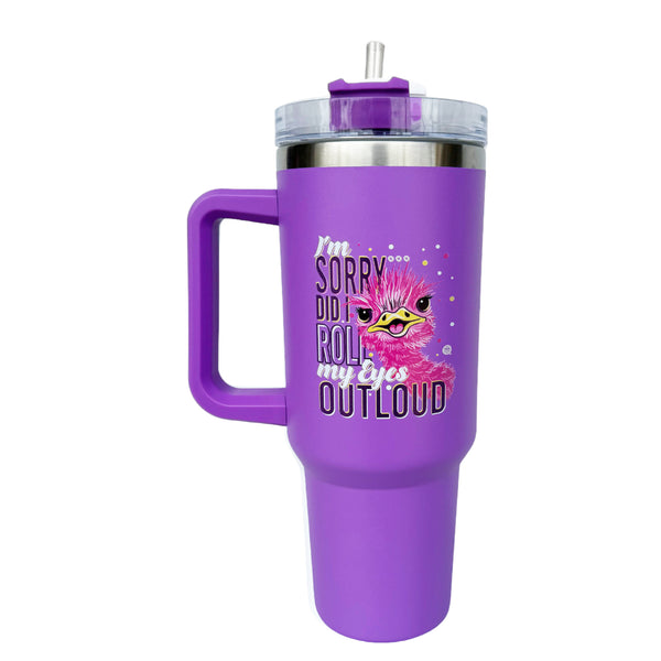40 Oz Tumbler Printed