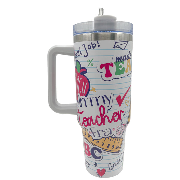 40 Oz Tumbler Printed