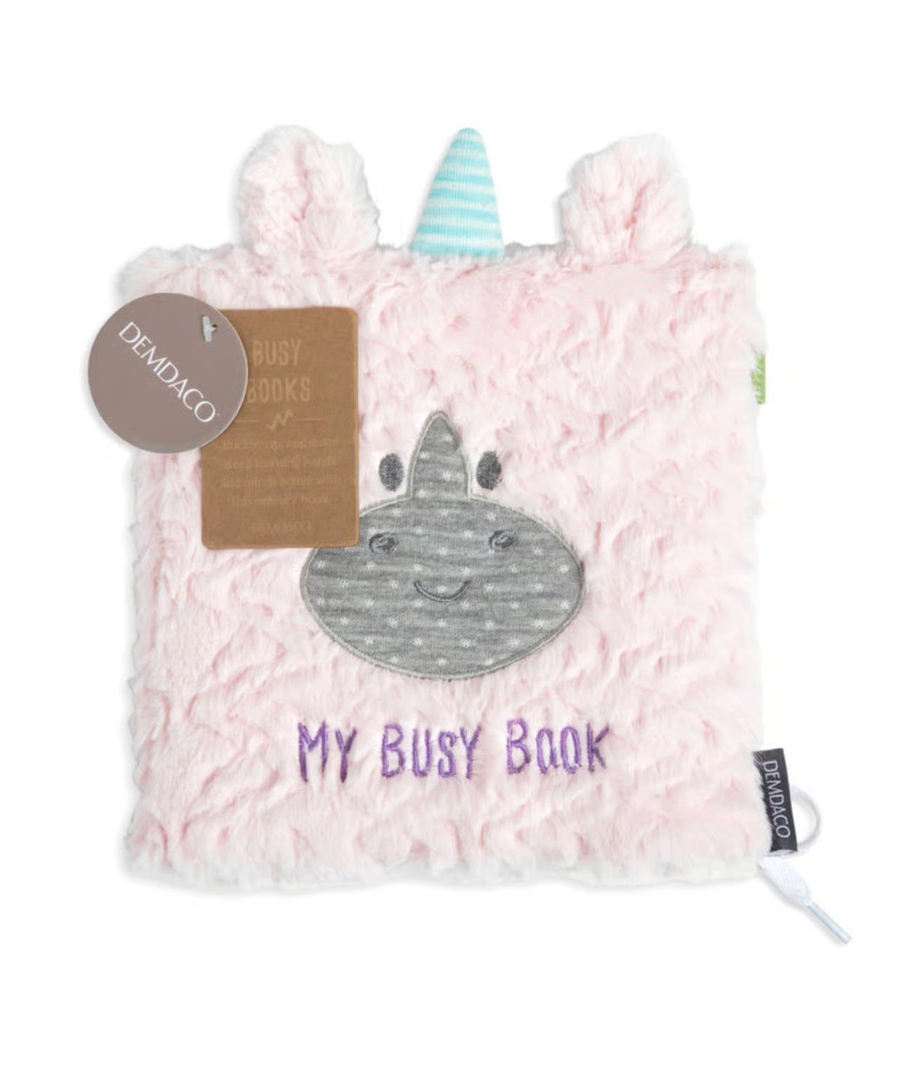 Buckle And Snap Busy Book