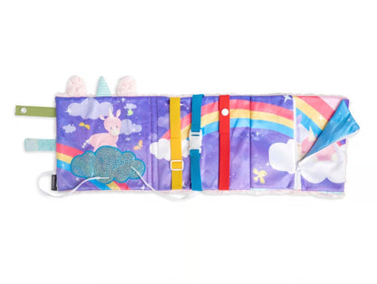 Buckle And Snap Busy Book