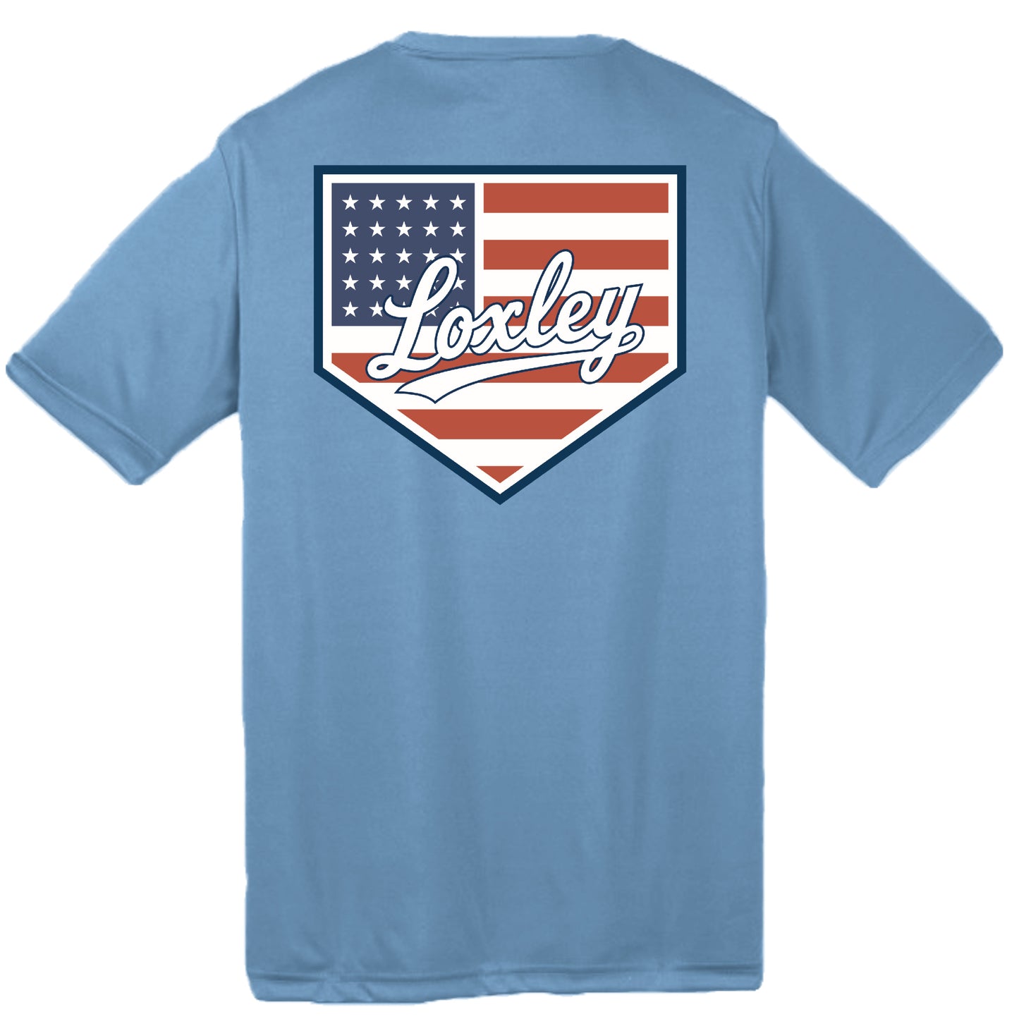 Carolina Blue - YST350 - BACK