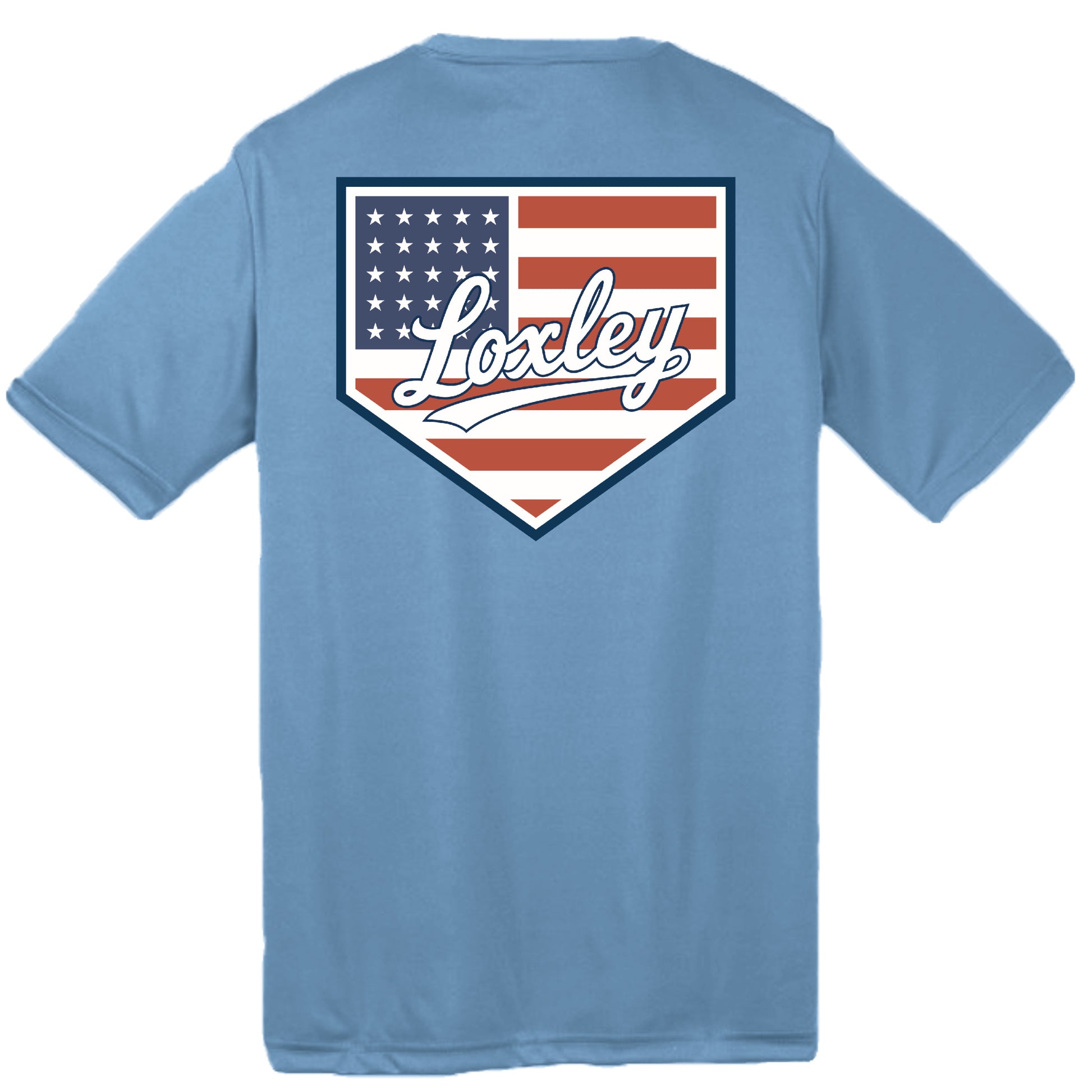 Carolina Blue - YST350 - BACK