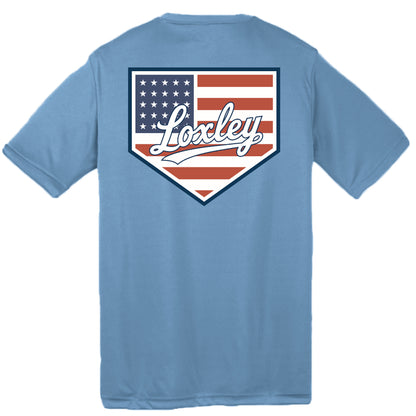 Carolina Blue - YST350 - BACK