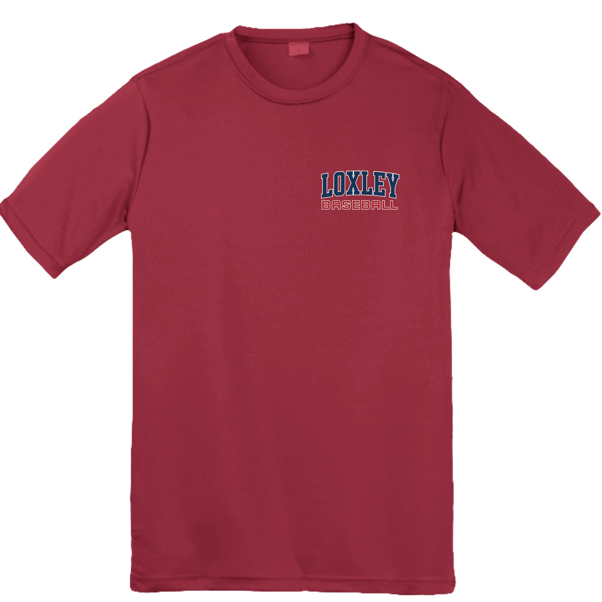Deep Red - YST350 - FRONT