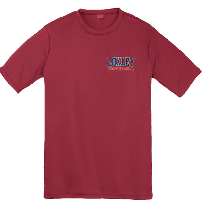 Deep Red - YST350 - FRONT