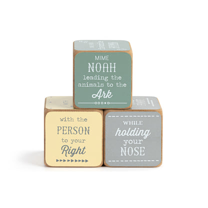 Faith Family Dice Set