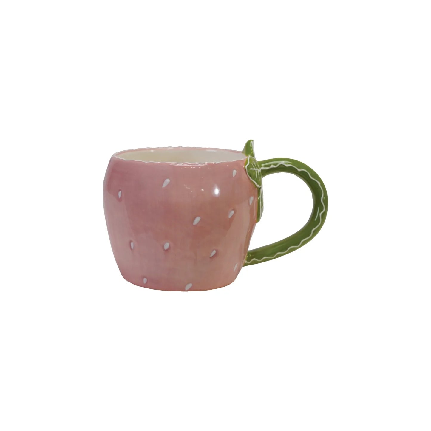 Mug Strawberry Shaped