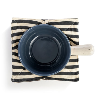 Soup Crock & Bowl Cozy - Bon Appétit