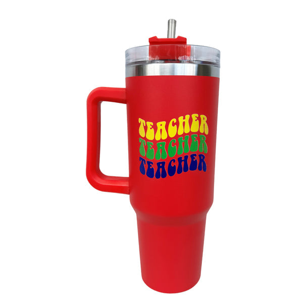 40 Oz Tumbler Printed