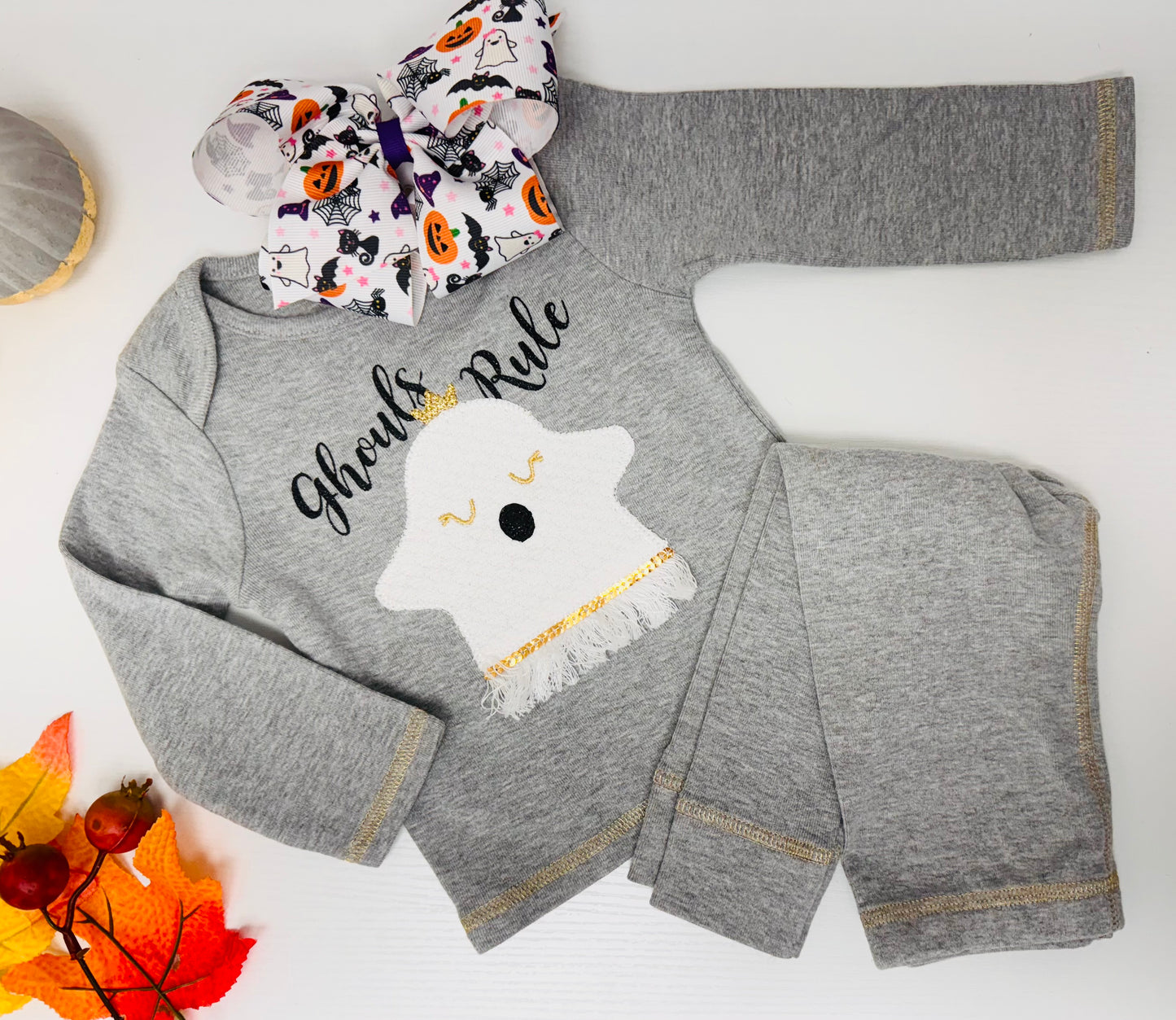 Infant Ghouls Rule 2-piece set