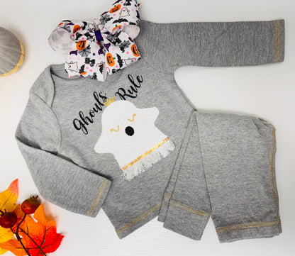 Infant Ghouls Rule 2-piece set