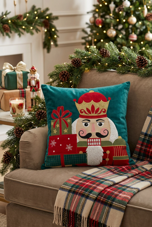 Nutcracker Presents Pillow