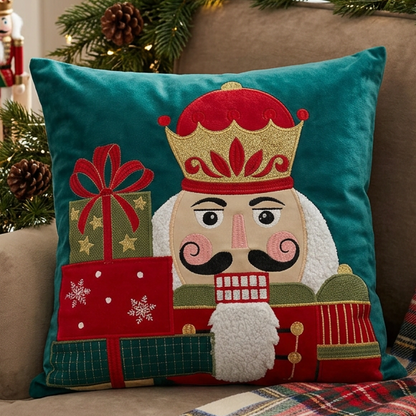 Nutcracker Presents Pillow