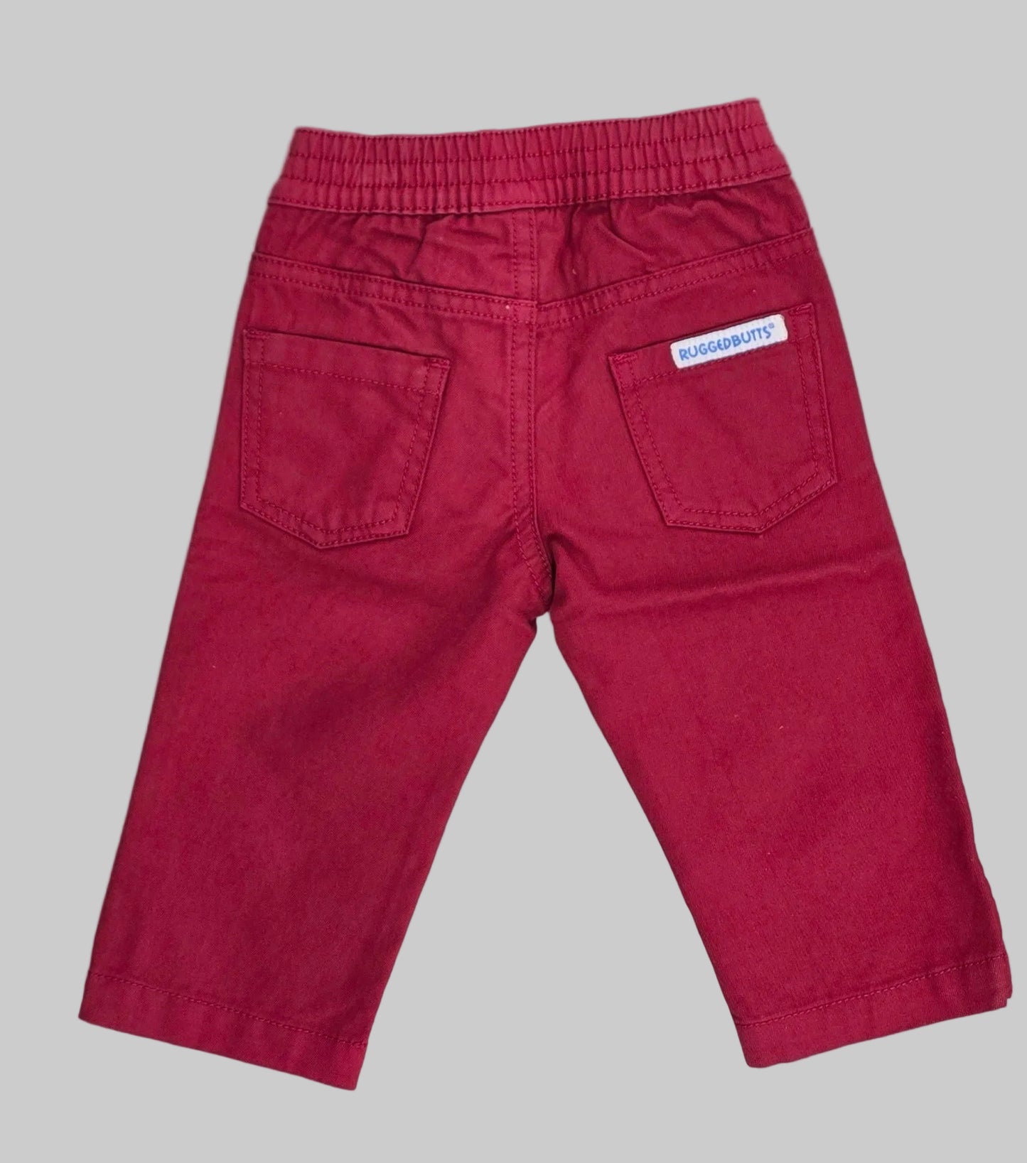 Cranberry Straight Chino Pant