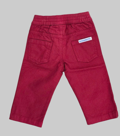 Cranberry Straight Chino Pant