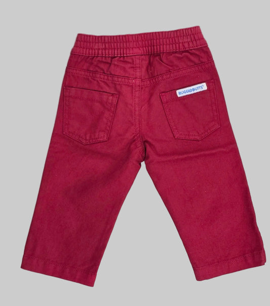 Cranberry Straight Chino Pant