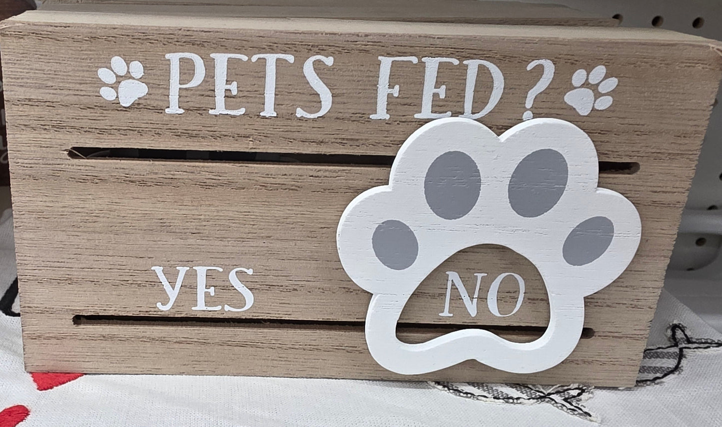 Pet Fed Block