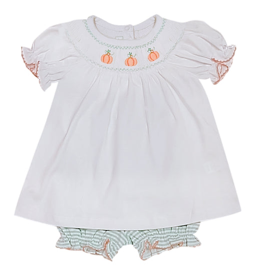 Baby Threads Wht Pumpkin