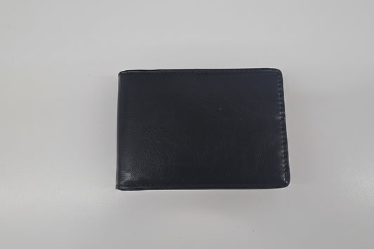 Men's Bifold Wallet With Clip | Black