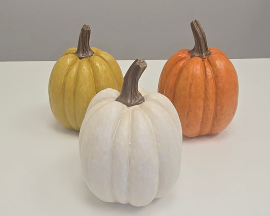 Pumpkin Shaped Sitters