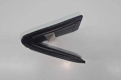 Men's Bifold Wallet With Clip | Black