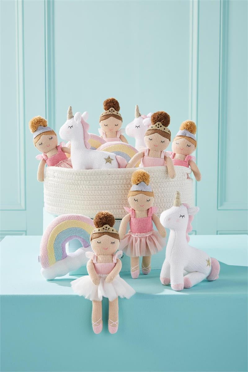 Rattle Princess White Skirt