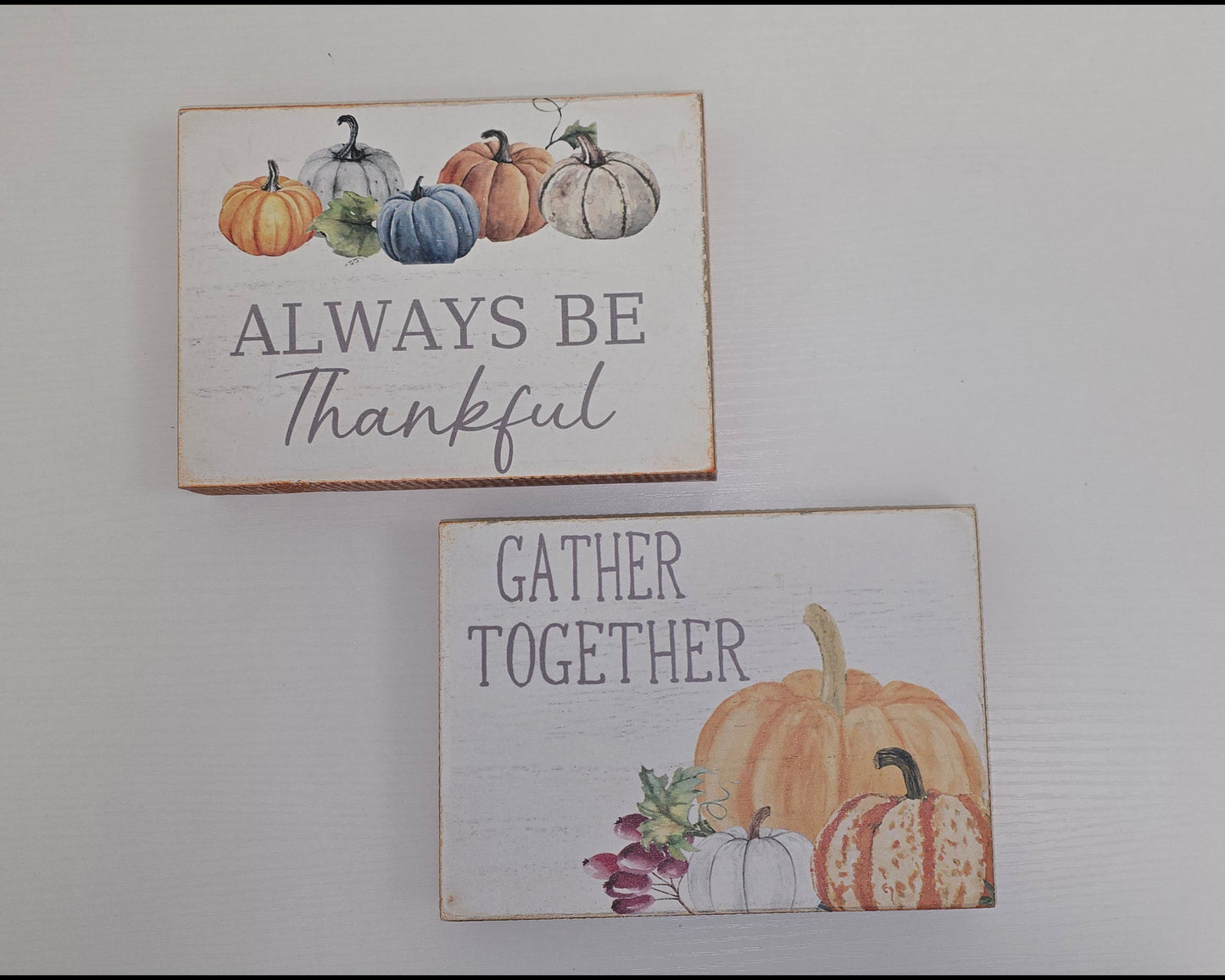 Fall Pumpkin Sign