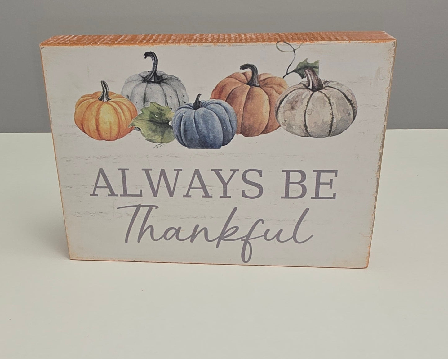 Fall Pumpkin Sign