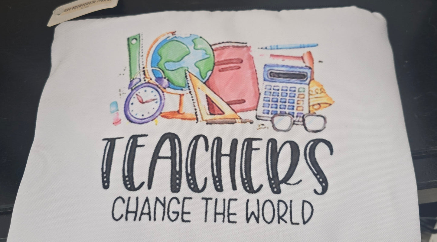 Teacher Sm Zip Pouch