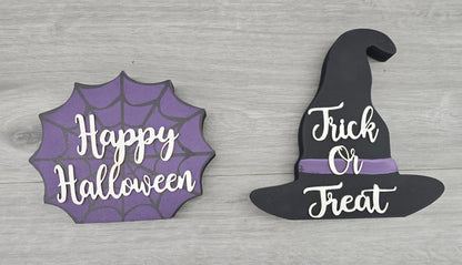 Halloween Shelf Sitters