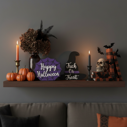 Halloween Shelf Sitters
