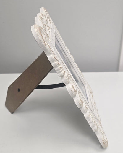 Picture Frame - Carved Scroll Design