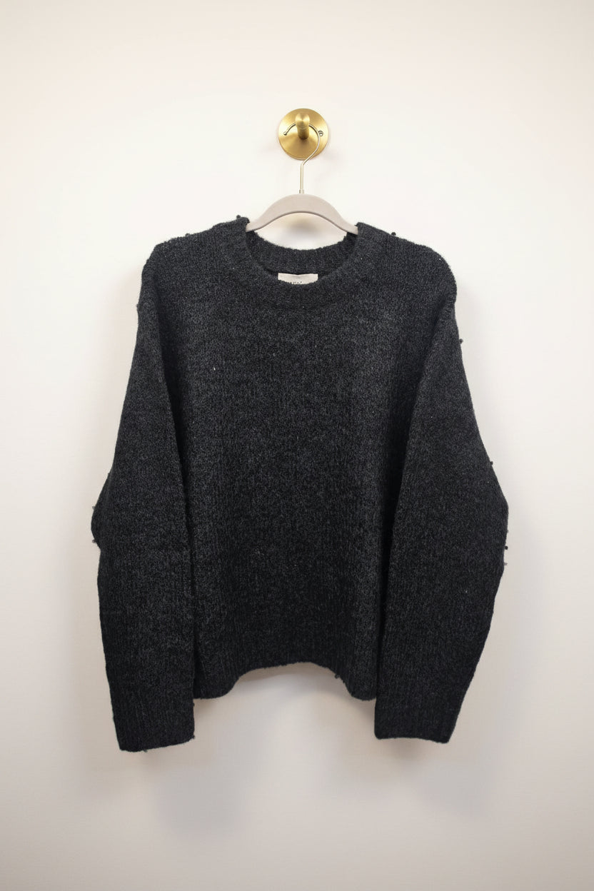 Round Neck Long Sleeve Sweater