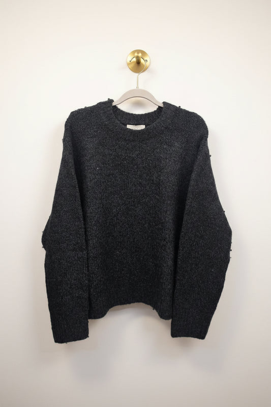 Round Neck Long Sleeve Sweater