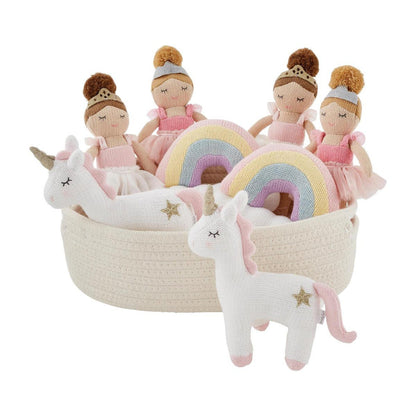Rattle Princess White Skirt