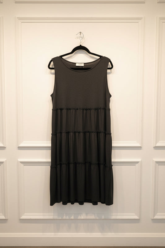 Sleeveless Tiered Dress
